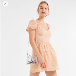 Gingham Dress